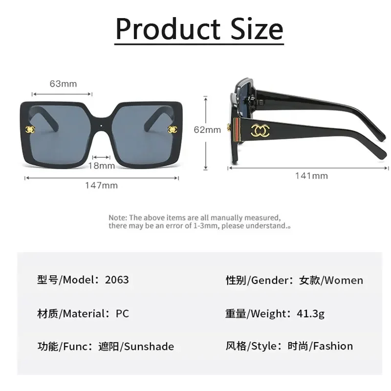 Women's Retro Driving Sunglasses Oversized Gradient Shade UV400 driving sunglasses
