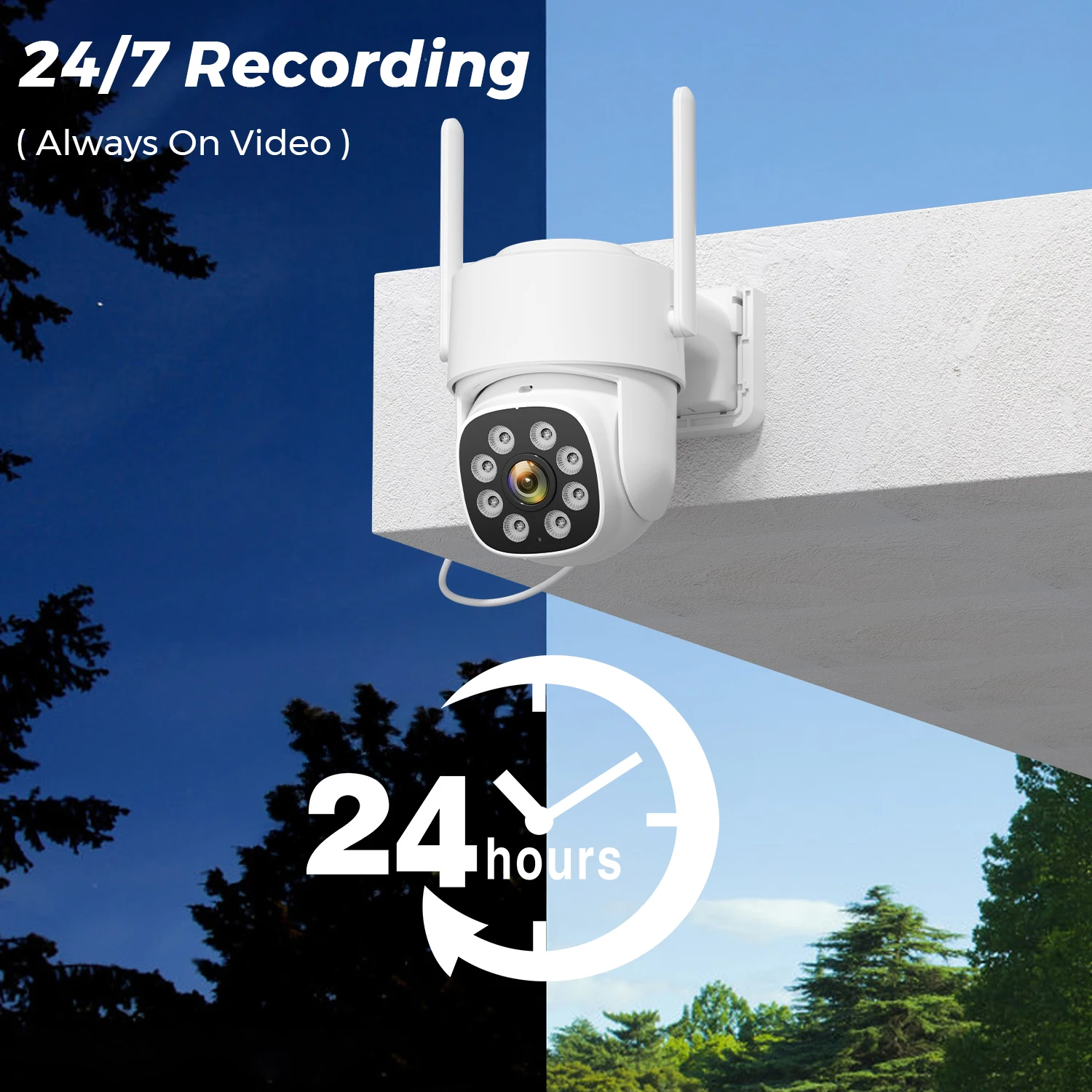 4G Camera AOV 24-Hour Records With Solar Panel 8MP 4K Outdoor CCTV Security Camera 4MP 9000mAh Battery Auto Tracking IP Camera 2