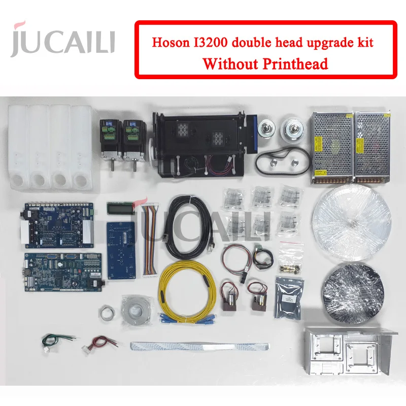 

JCL Hoson Upgrade Kit for Epson DX5 XP600 Convert to I3200 Double Head Network Version Board Set for Sublimation Ink