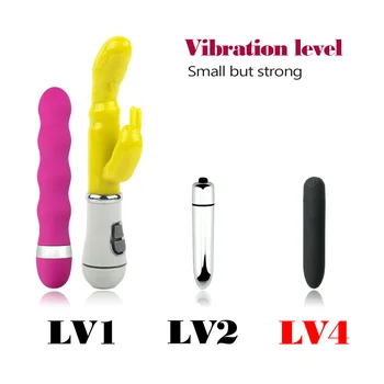 Poweful Bullet Vibrator USB Charge Sex Toys Mini Bullets Vibrators for Women Vibrating Clitoral Stimulator Portable Masturbation 3