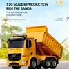 Double Eagle E525-003 Benz Authorized Remote Control Truck Dumper Transporter Simulation Engineering Vehicle Children Gifts 1