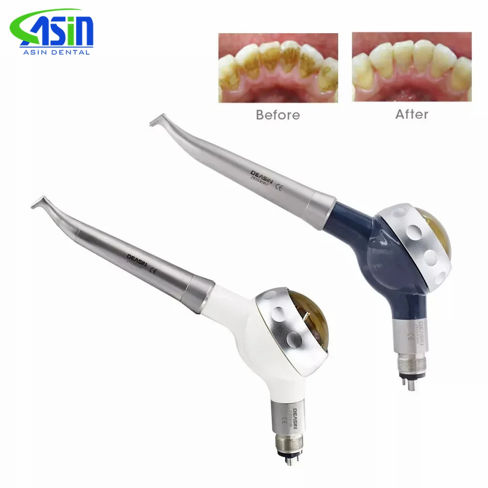 4 hole Dental Air Polisher Abrasion Microetcher Sandblasting