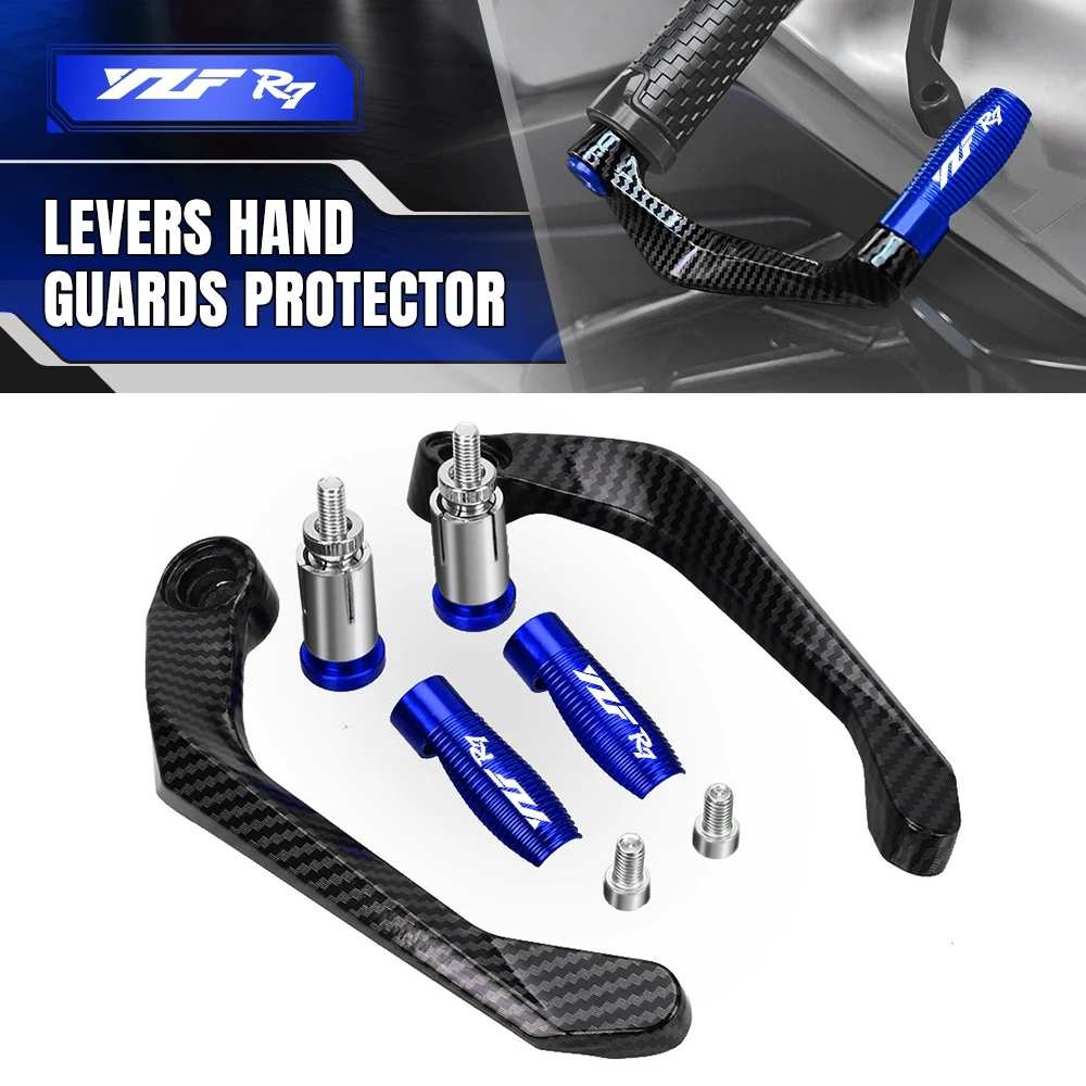 

For YAMAHA YZF-R7 2024 YZF R7 2021 2022 2023 Motorcycle Accessories Handlebar Grips Guard Brake Clutch Levers Guard Protector