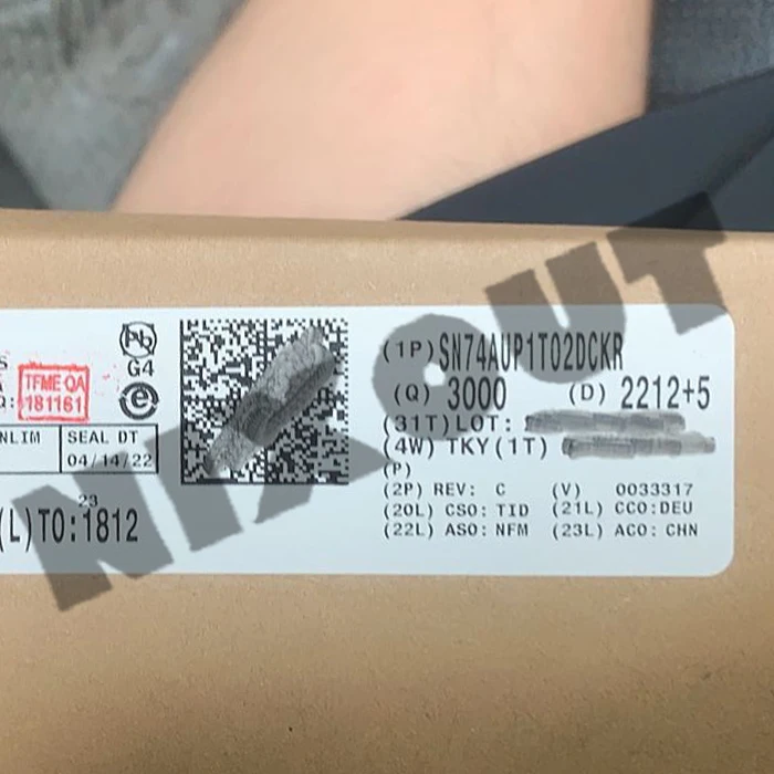 

3000 шт./лот SN74AUP1T02DCKR SN74AUP1T02 6BF Φ 100% оригинал