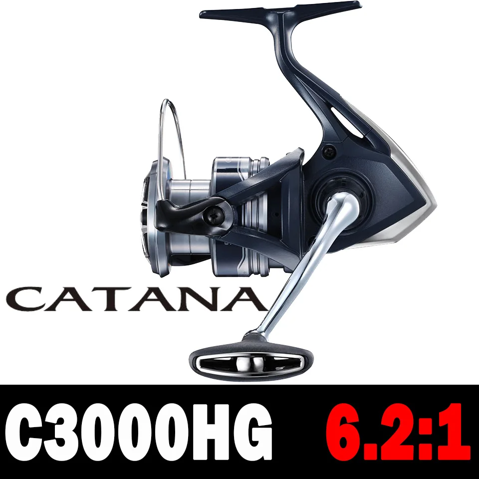 新品！シマノ CATANA C3000HG スピニングリール