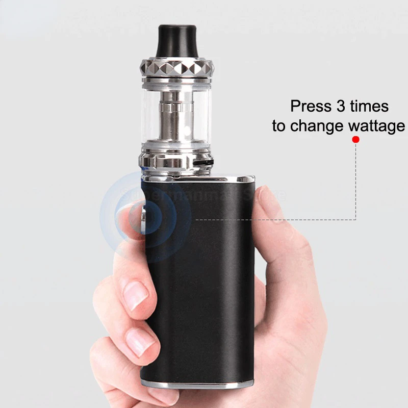 Tanio Oryginalny 100W zestaw do epapierosa 2000mah wbudowany