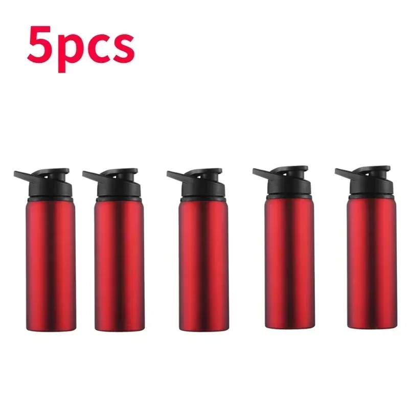 Sleek and Durable Leakproof Metal Water Bottle - Perfect for Outdoor Adventures and Holiday Gifts