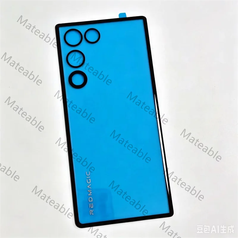ZTE Nubia RedMagic 11 Air Red Magic 뒷면 커버 배터리 케이스 교체 수리 부품 NX799J 용 11Air 후면 하우징