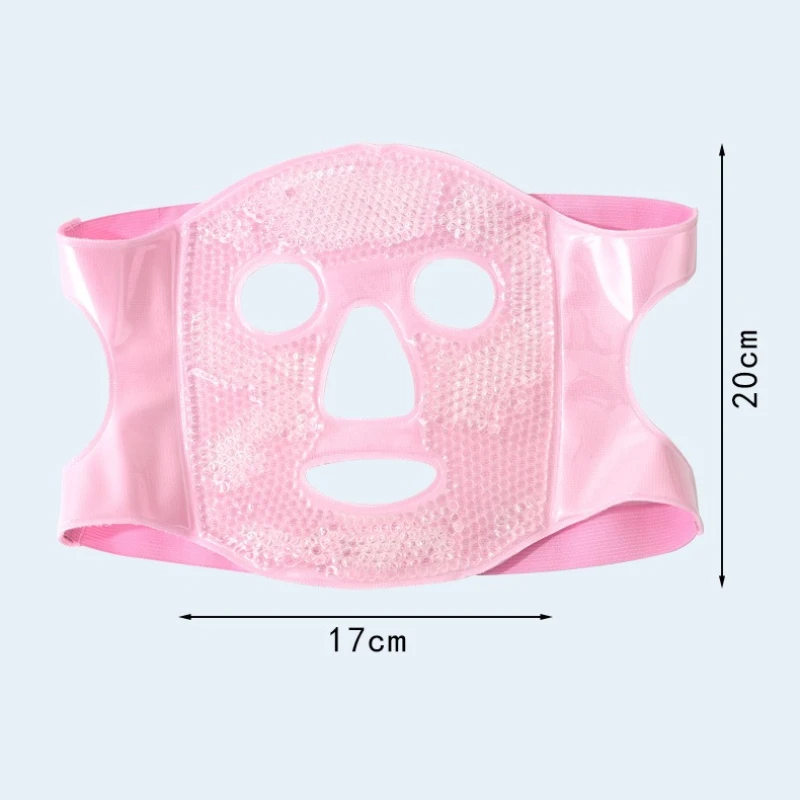 Rejuvenating Gel Beads Spa Mask for Women's Facial Therapy