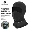 WEST BIKING Winter Magnetic Thermal Mask Windproof Outdoor Sports Cycling Headwear Breathable Warm Face Scarf Balaclava Ski Gear 1