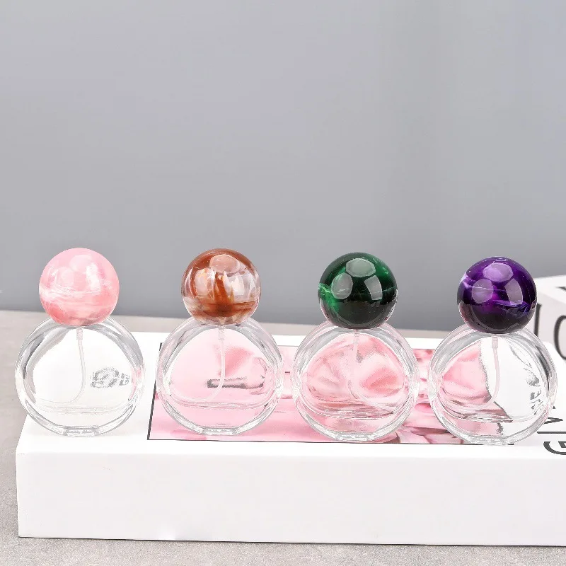 10PCS 25ML Refillable Clear Glass Perfume Bottles, Portable Travel Atomizer Spray Conta... - SKU PBGS1546 - UGI Packaging