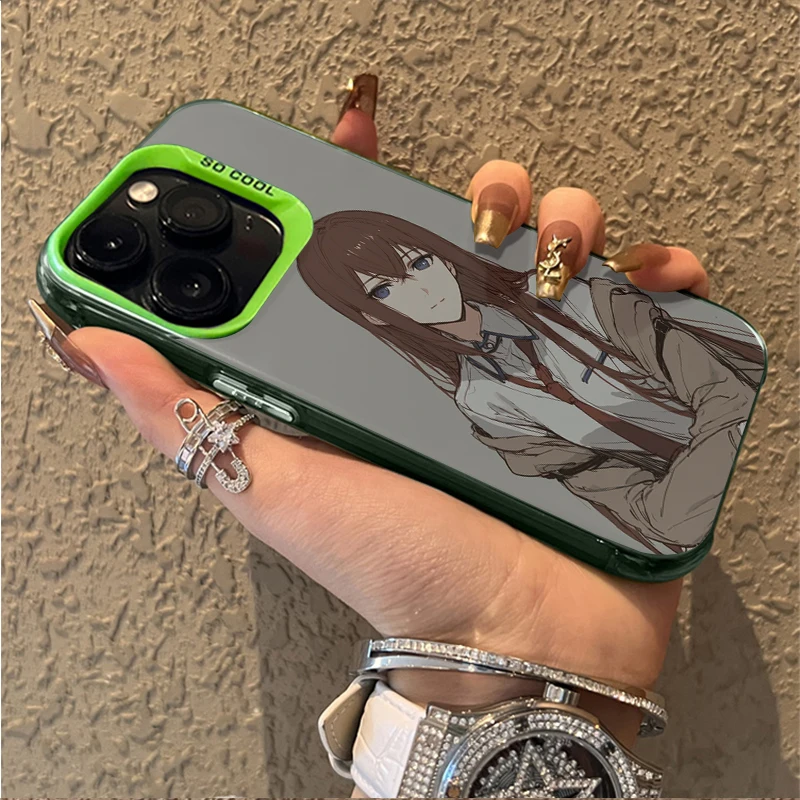 Steins Gate Makise Kurisu Phone Case