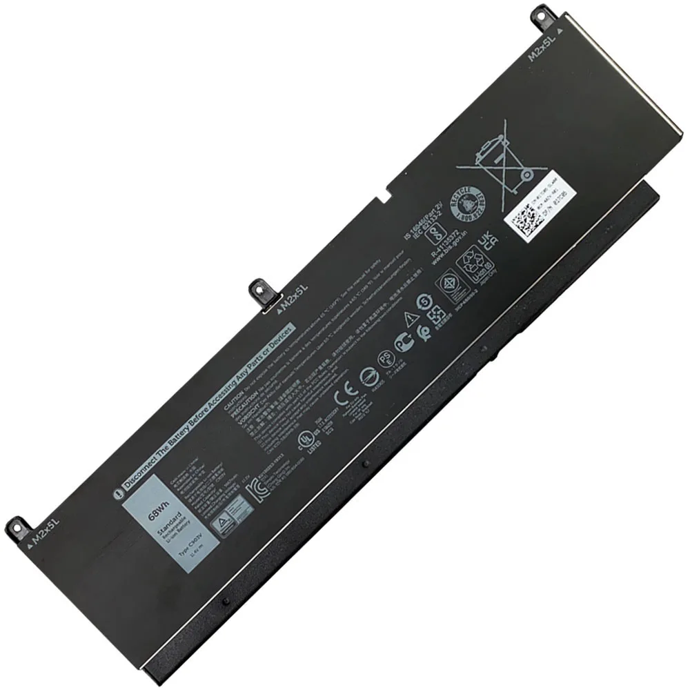 バッテリー超優良/Dell Precision 7550/RTX3000 Genuine Dell Precision 7550 7750 68Wh Laptop Battery C903V