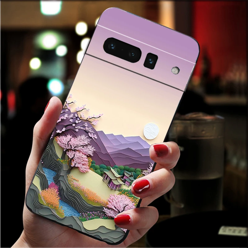 Serene Landscape Phone Case