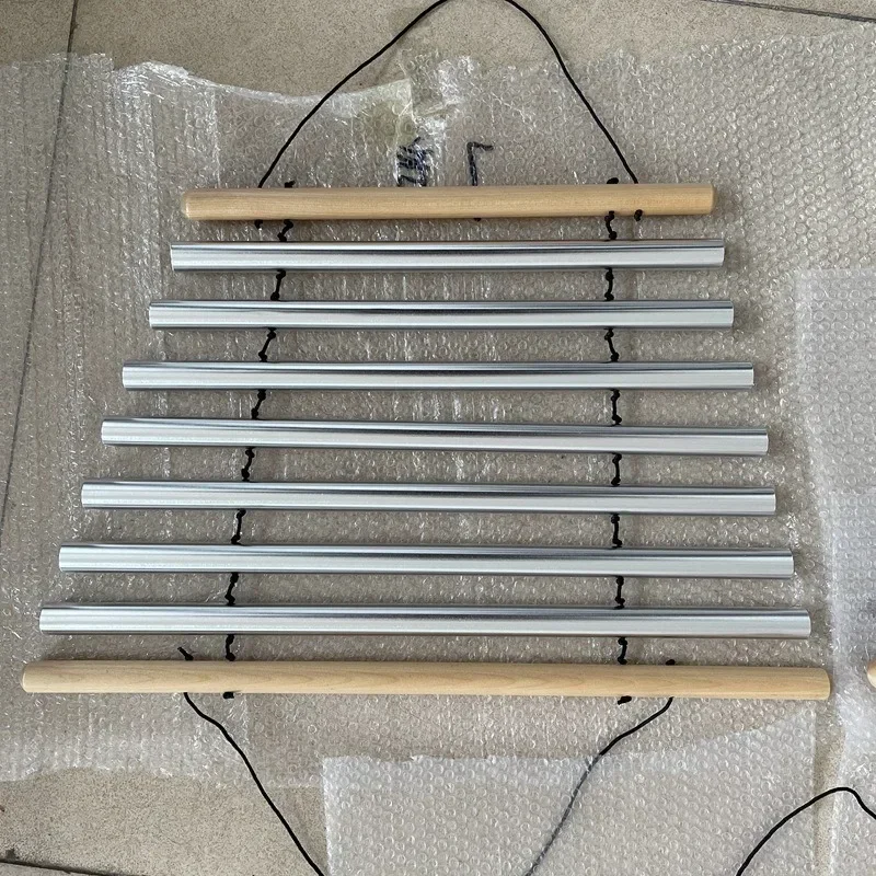 Natural Healing Chime Meditation Bell Outdoor Wind Chimes Spiritual Chakra Yoga Jingle Bells Sound Percussion Musical Instrument bamboo wind chimes meditation chimes energy chimes