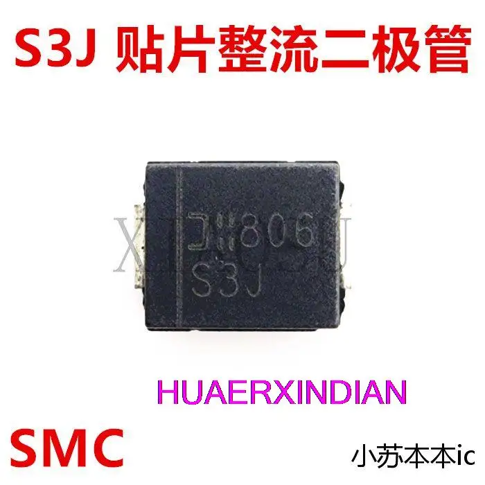 

1 шт. Новый оригинал: S3J /3A SMC DO-214AB 2