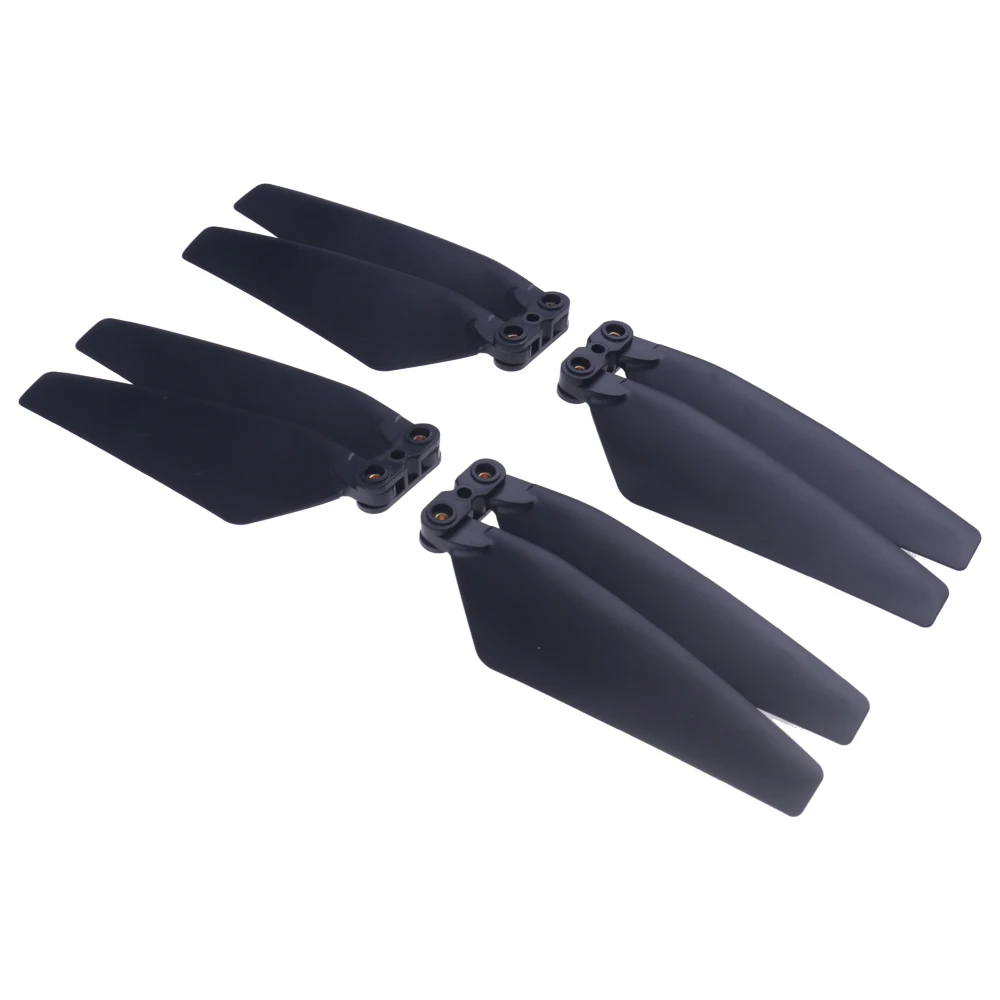 4PCS Propellers Spare Aircraft Blades Quadcopter Drone Accessories for MJX Bugs 4W B4W EX3 D88 HS550 Black