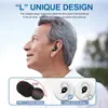 Invisible Hearing Aid Rechargeable Hearing Aids Wireless Sound Amplifier For Elderly With Charger Box High Power Ear Care Aid 5