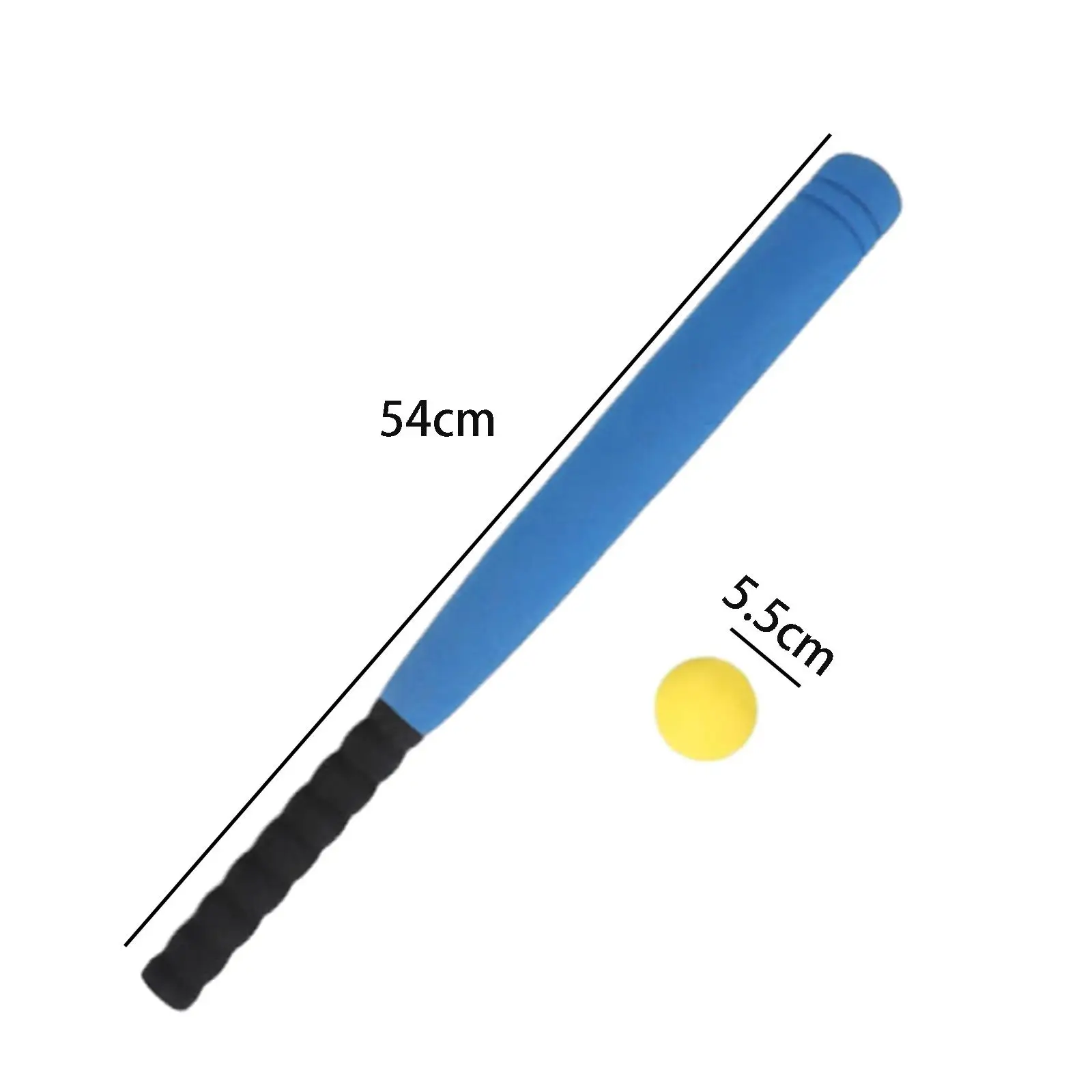 21 inch Baseball Bat Ball Set Funny Games Kids Bat For Adults Kids Lightweight Baseball With Training Ball baseball bat baseball balls baseball training equipment baseball toy