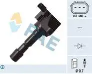 

80290 for ignition coil JAZZ redo in the for.......................................................................................