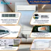 12,000 BTU 23 SEER2 Wall Mounted Ductless Mini Split Inverter A/C Heat Pump System w/ 16’ Installation Kit 3