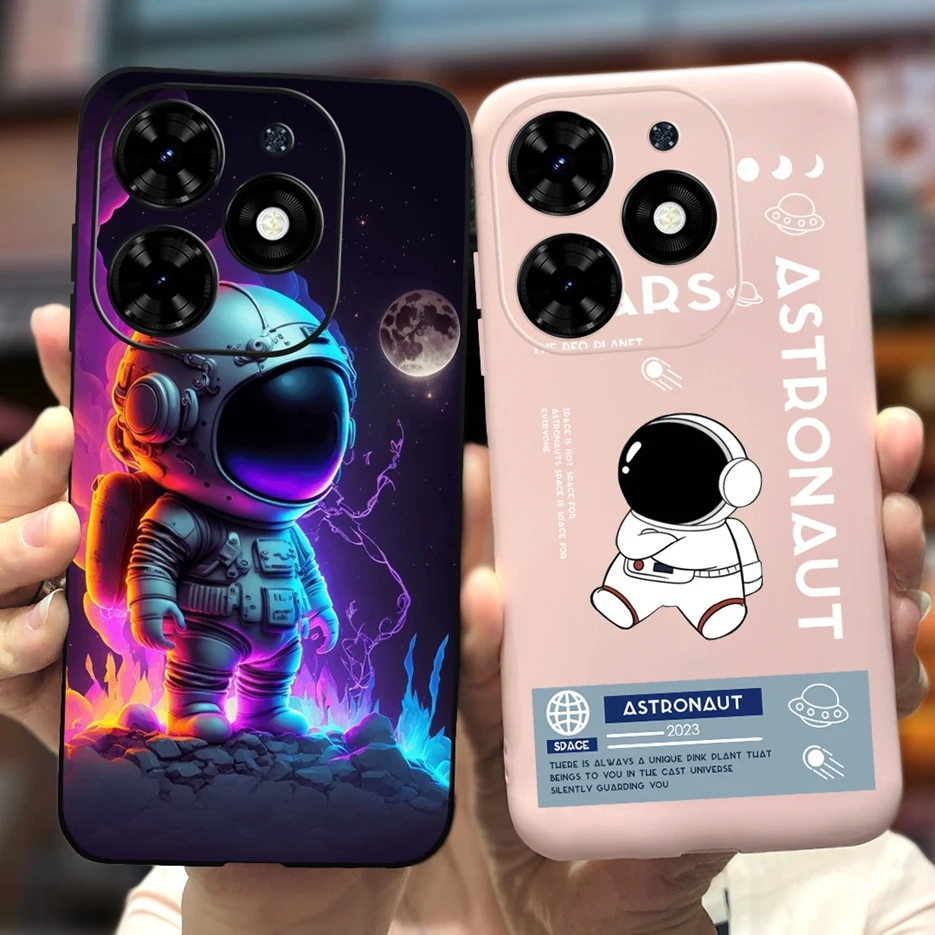Cute Fashion Cartoon Soft TPU Phone Case with Bumper