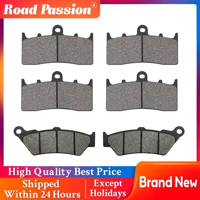 

Road Passion Motocycle Front and Rear Brake Pad For BMW K1600 B Bagger Grand America K 1600 GT K1600GT K1600GTL SE GTL Exclusive