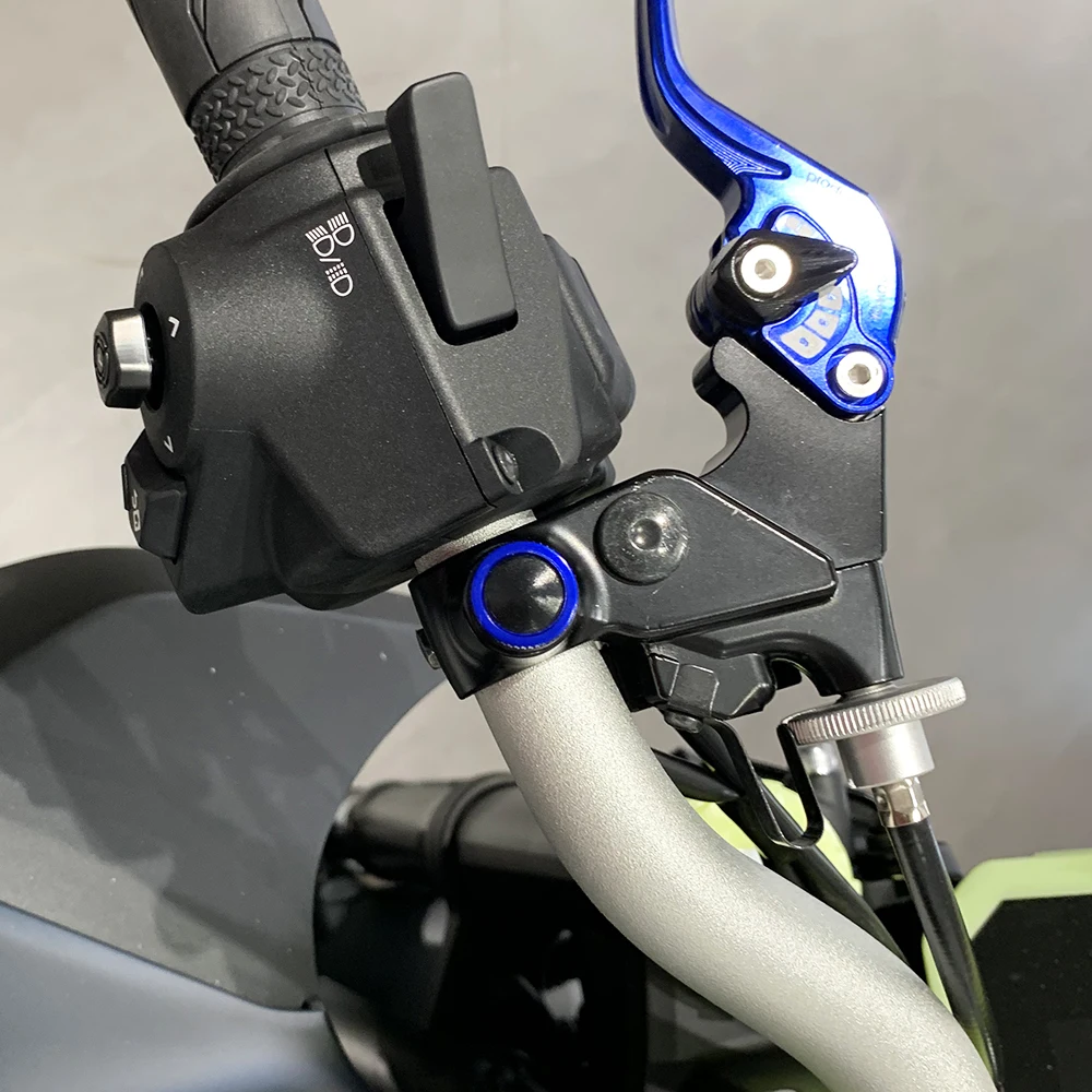 2026 Für Yamaha MT09 SP MT07 MT 07 09 10 125 MT10 MT25 FZ09 FZ07 Motorrad Spiegel Lochstopfen Schrauben Bolzen MT-07 MT-09 Zubehör – Detail 3