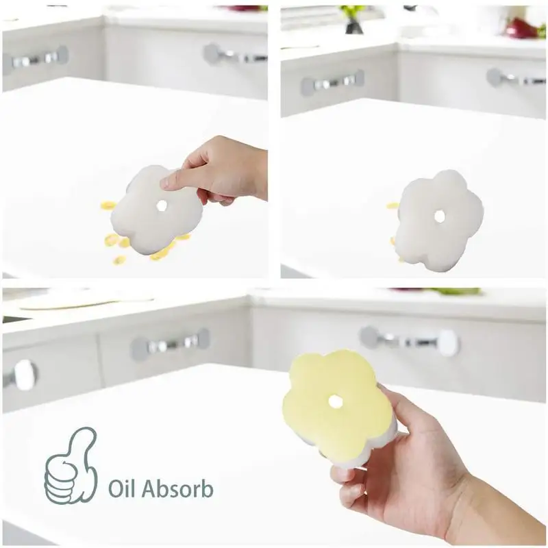 Рисунок 5 - губка с цветочным рисунком