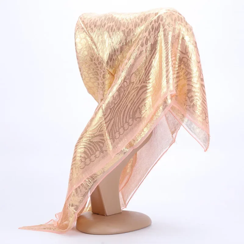 Glitter Gift Wrap Shawl: Elegant Muslim Hijab Wrapping Styles