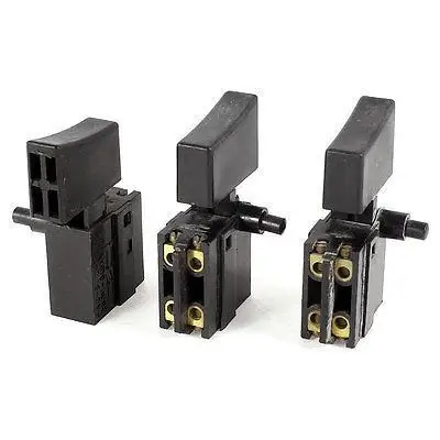 

3 Pcs Electric Parts FD2-4/1W AC 250V 4A 5E4 SPST NO on/off Toggle Switch
