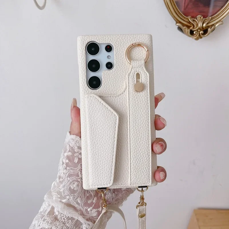 Crossbody Phone Case with Card Holder