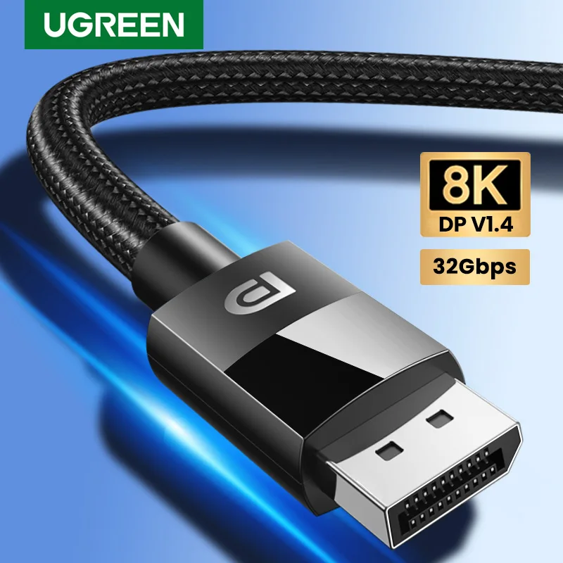 Ugreen-displayport 8kケーブル,ラップトップ用,hp/dell,8k/60hz