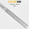 Stainless Steel 180 Degree Protractor Metal Angle Ruler professional Meter Ruler Gauge Finder Goniometer Conveyor Tool 4