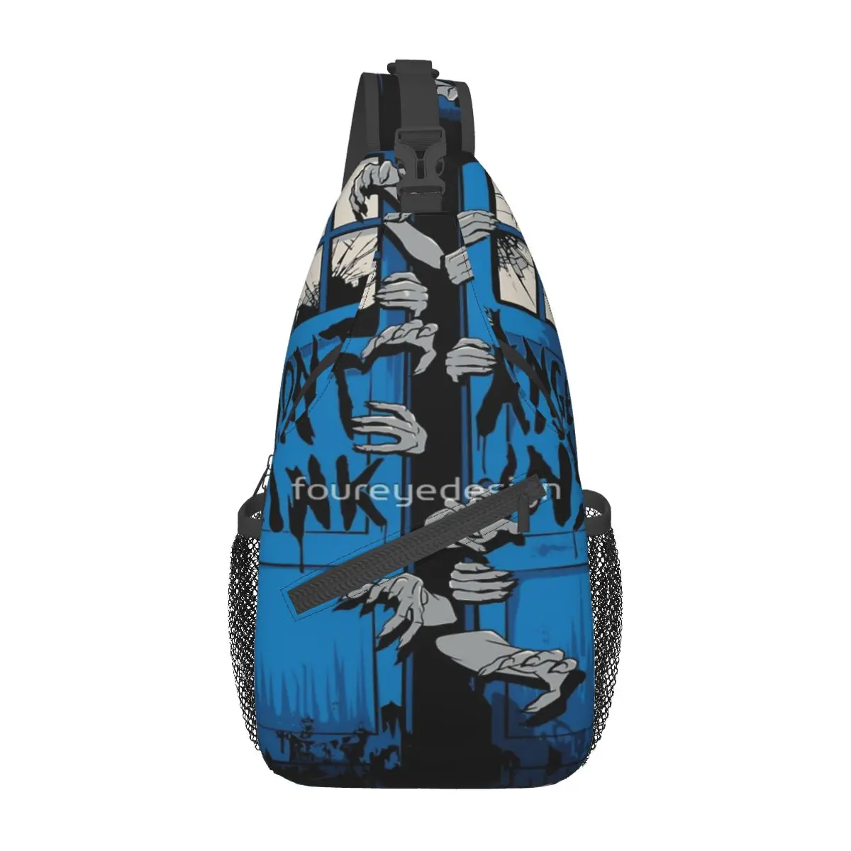

The Walking Angels Chest Bag Fashionable Large capacity For Office Cross chest bag Customizable
