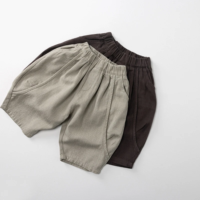 Cotton Wide Leg Kids Pants for Girls and Boys