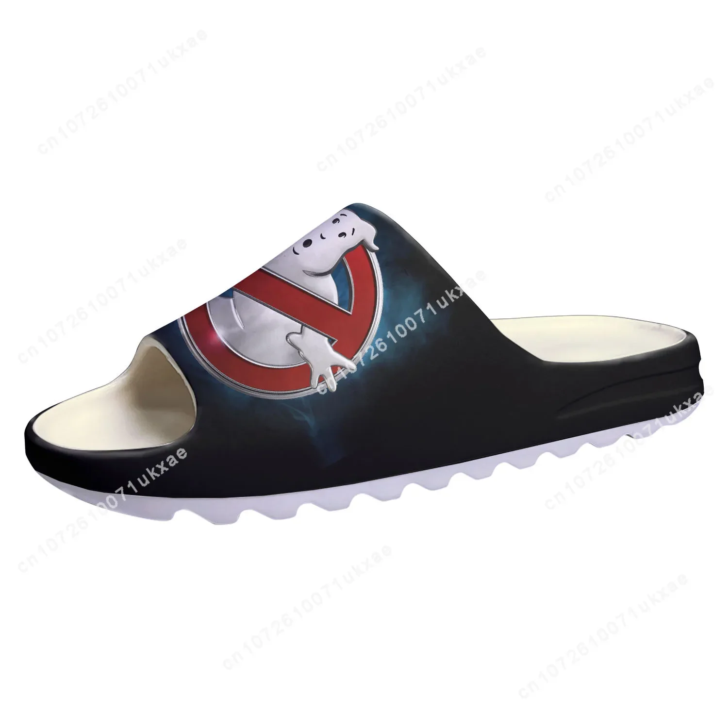 G-Ghostbusters classic movie Soft Sole Sllipers Home Clogs Customized Step On Water Shoes Mens Womens Teenager Step in Sandals