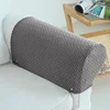 2pcs/set Elastic Sofa Armrest Cover Thicken Jacquard Couch Chair Arm Protector Stretch Dustproof Sofa Towel Armchair Covers Home 3