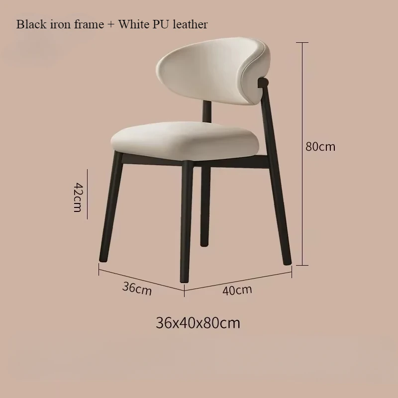Dining Chair Chairs Living Room Dining Chair Dining Kitchen Furniture Home Relaxing Sets Hotel Cafe Chaises Wooden Juegos De Comedor Modern dining chair