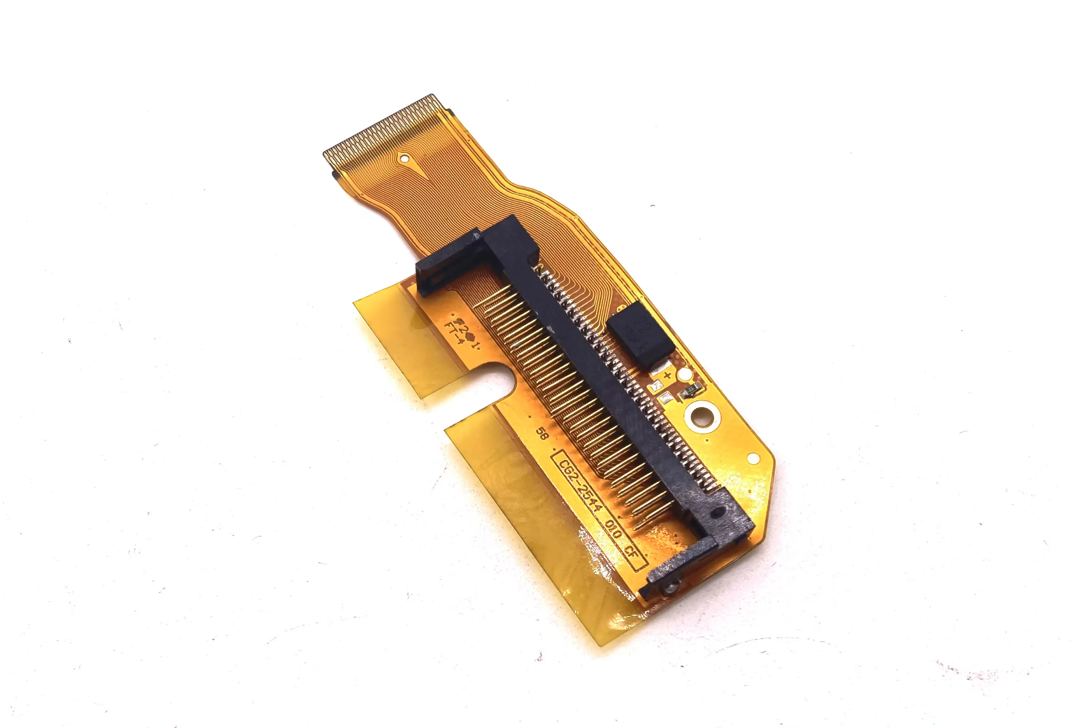 1PcsNew7DCFMemoryCardSlotHoldHolderBoardWithFlexCablePCB