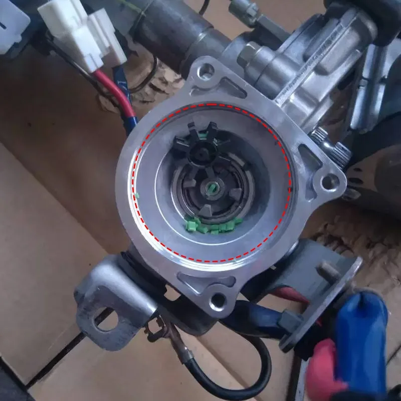 Car Damper Electric Power Steering Motor Shaft 4525428040 Electric Power Steering Motor Shaft Steering Racks & Gear Boxes