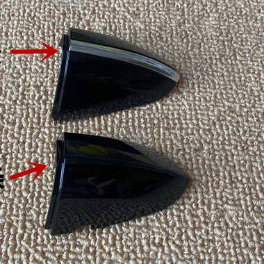 

Front Left Exterior Door Handle Cover Key Cap for VW Passat 2019 2020 2021