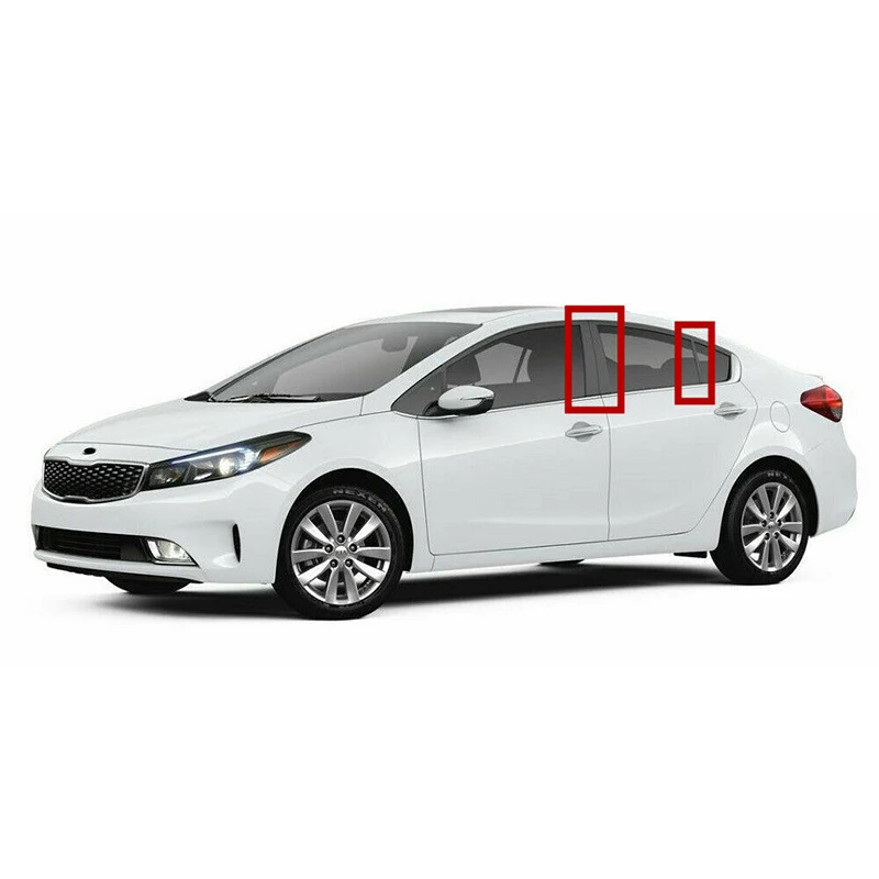 6PCS    â  Ʈ Ŀ Ʈ Į ƼĿ  ׼ Kia Forte Sedan 2019-2023 