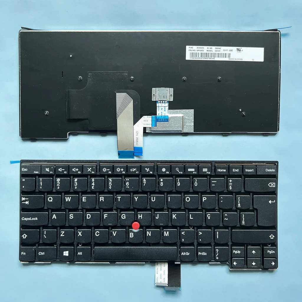 Бразильская клавиатура T440 для Lenovo E431 E440 T440P T440S L440 T431S T450 T450S T460 L450 L460 L470 0C44741 930LK7 04Y0968 CS13T