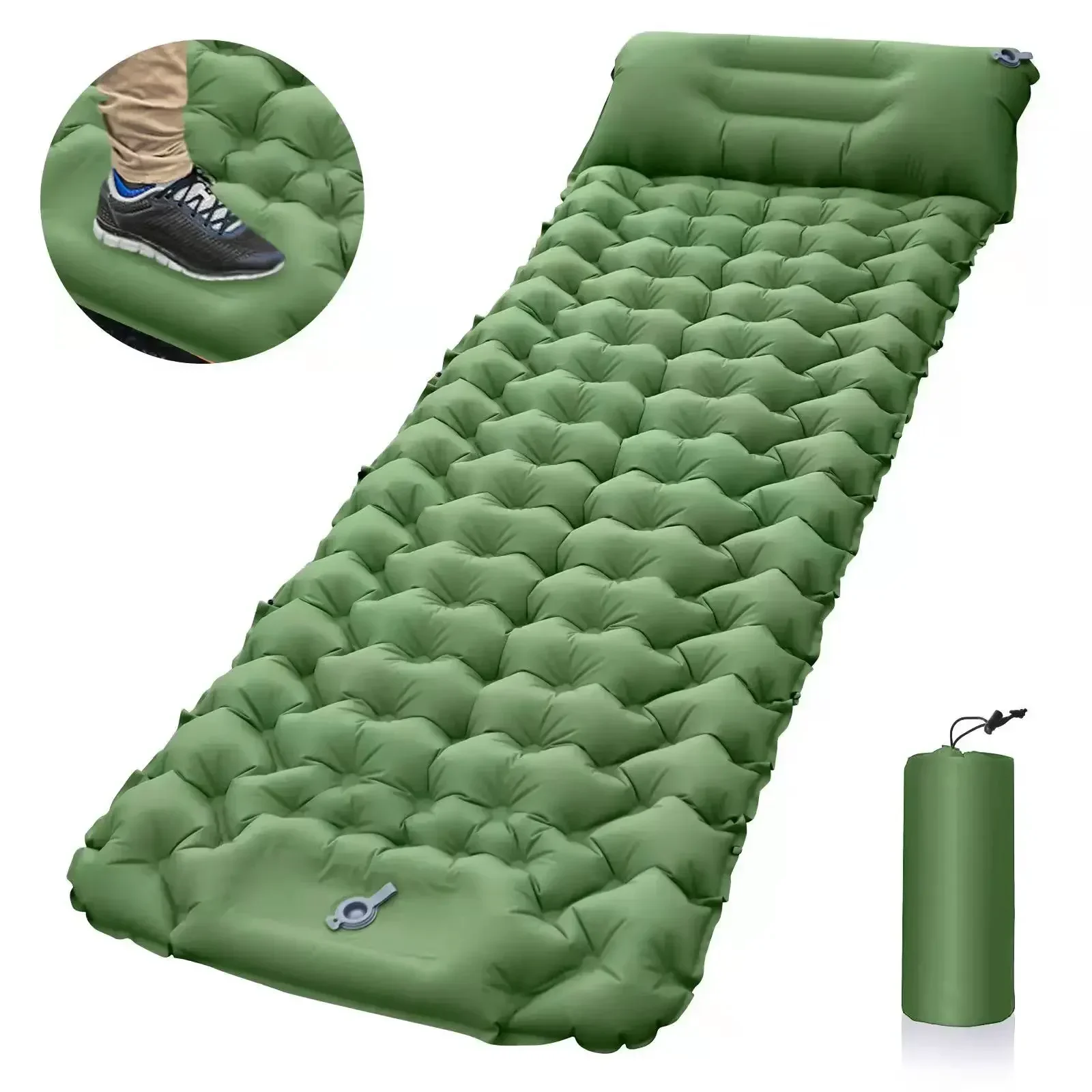 Japanese Single Mattress Bed Frame Inflatable Thickening Camping Mattress  Core Sleep Colchao Inflavel Casal Garden Furniture - AliExpress