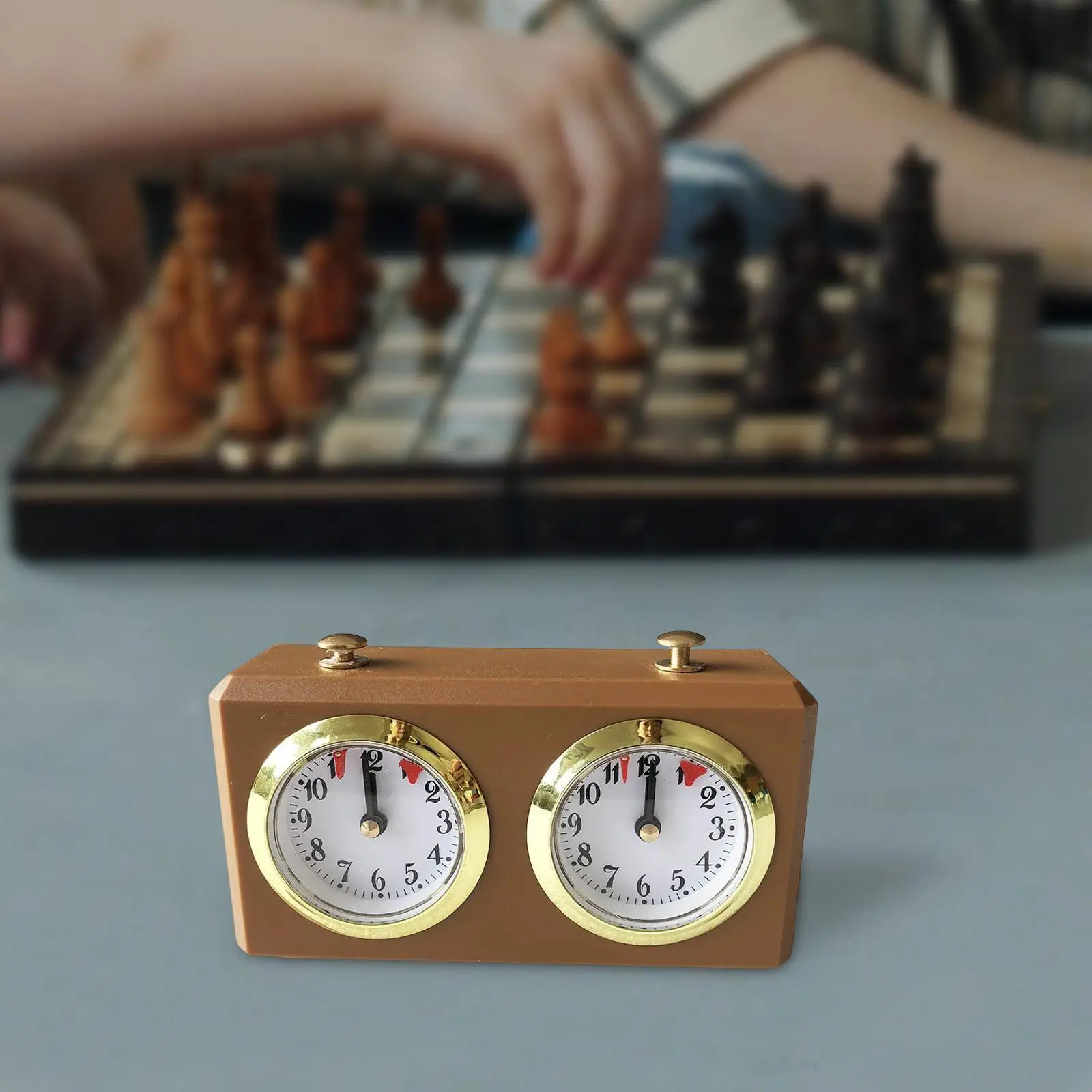Chess Timer Professional Hour Meter International Retro Chess Timer Clock