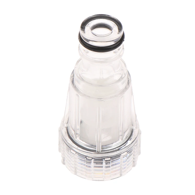 Plastic Machine Water Filter High-pressure Connection For Karcher K2 K3 K4 K5 K6 K7 Series Pressure Washers Car Washing 2/5Pc