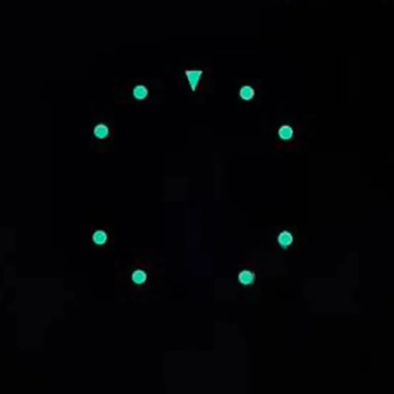 High-Quality Daytona 29mm Watch Dial with C3 Luminous Finish for Quartz Movement Assembly