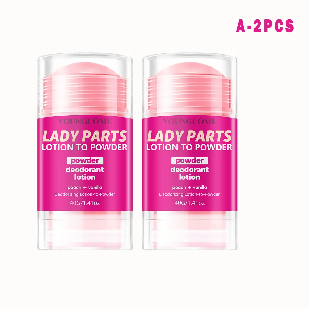 Peach Scent Antiperspirant Deodorant Stick Image 9
