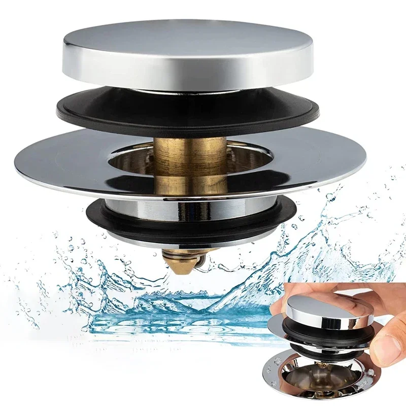 

Стопор для слива ванны Рычаг Слива для ног ванны универсальный поворотный подъемный наконечник заменяет крышку и